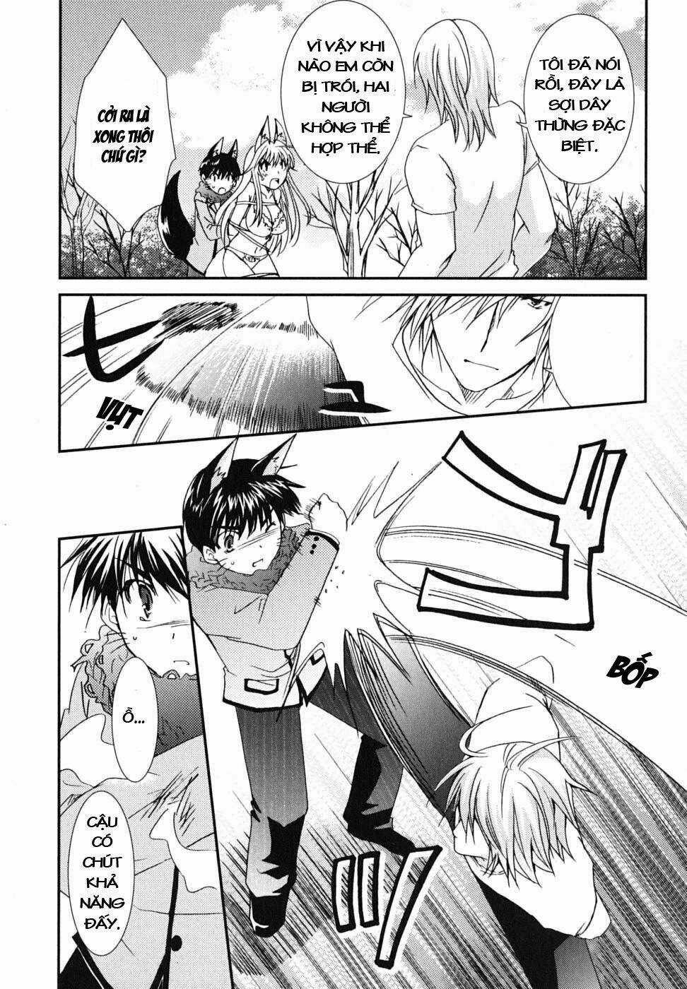 Kanokon Chapter 21 trang 17