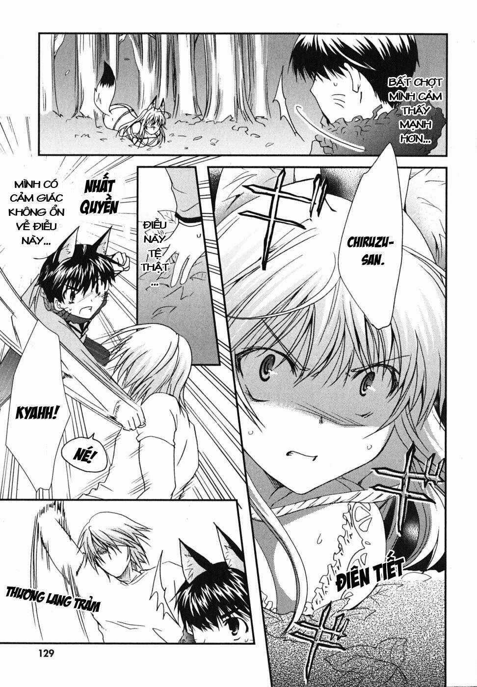Kanokon Chapter 21 trang 19