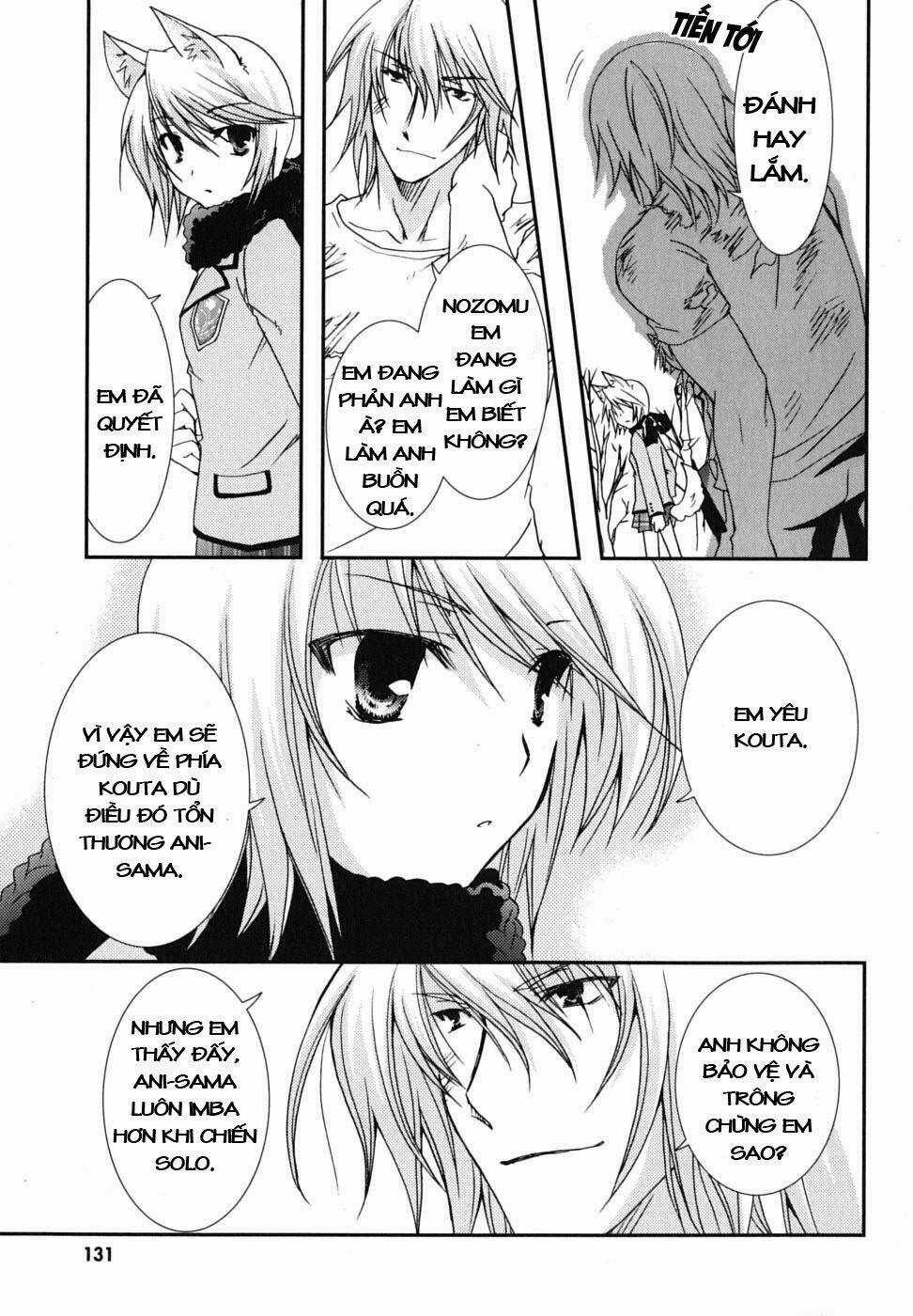 Kanokon Chapter 21 trang 21