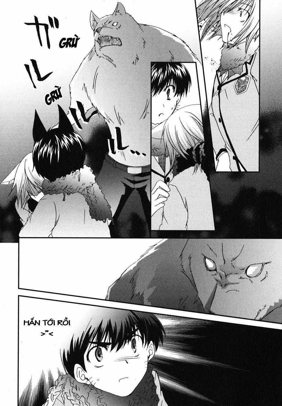 Kanokon Chapter 21 trang 26