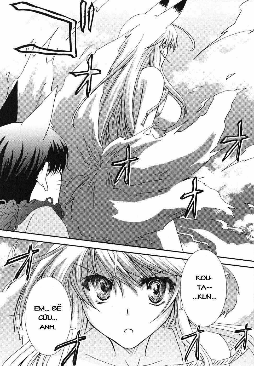 Kanokon Chapter 21 trang 28