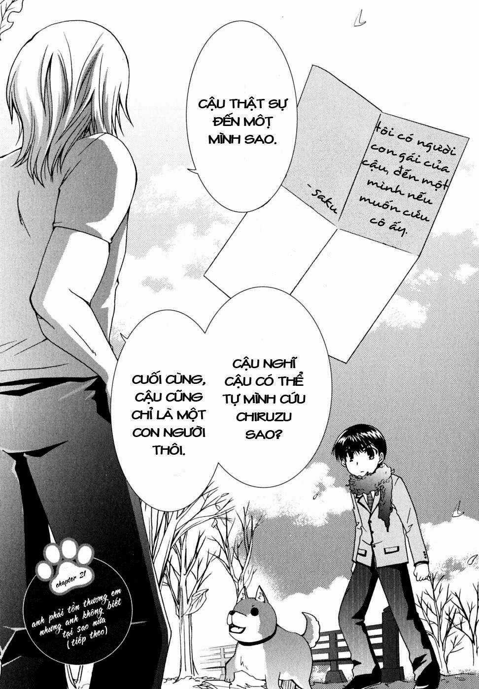 Kanokon Chapter 21 trang 3