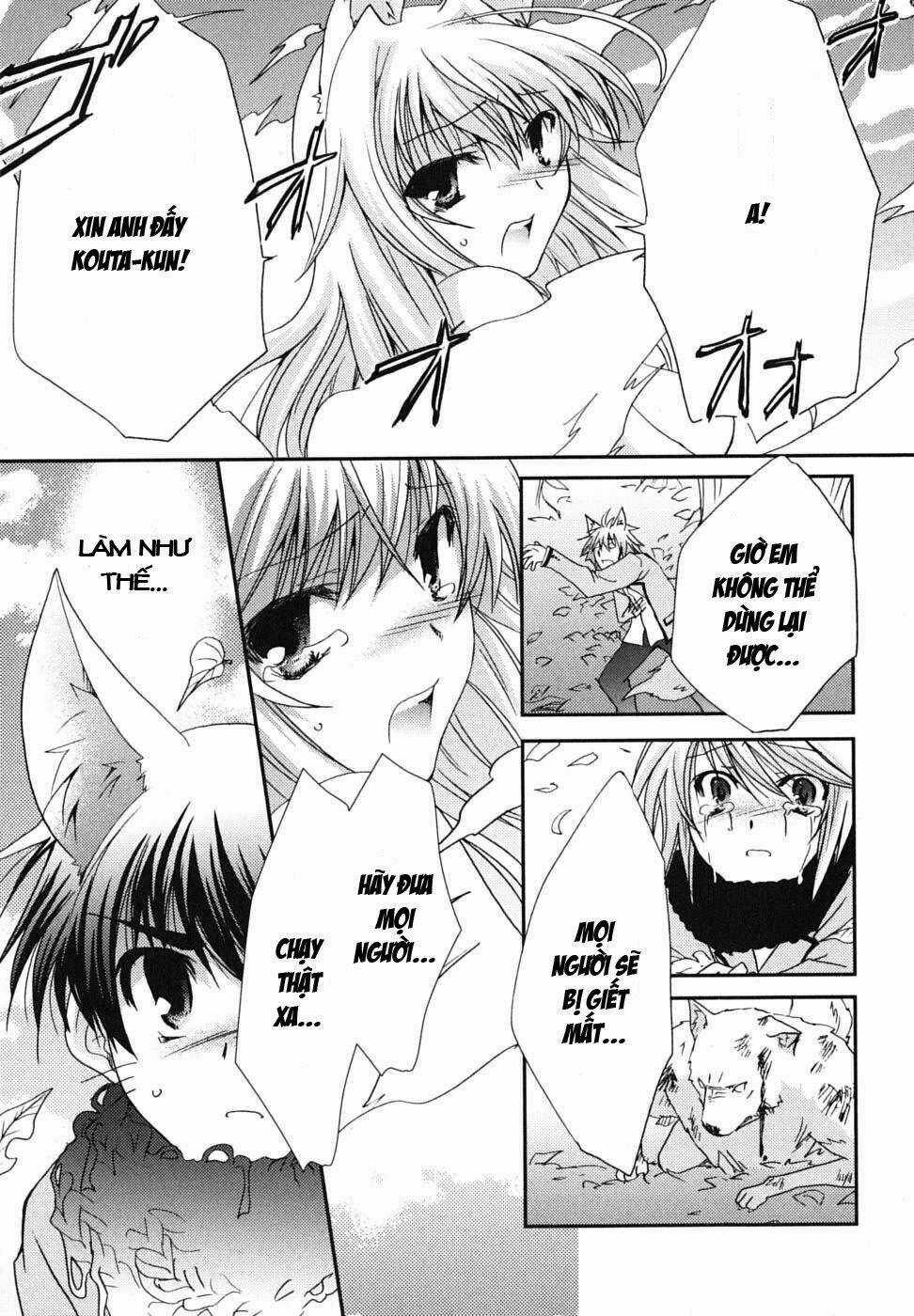 Kanokon Chapter 21 trang 31