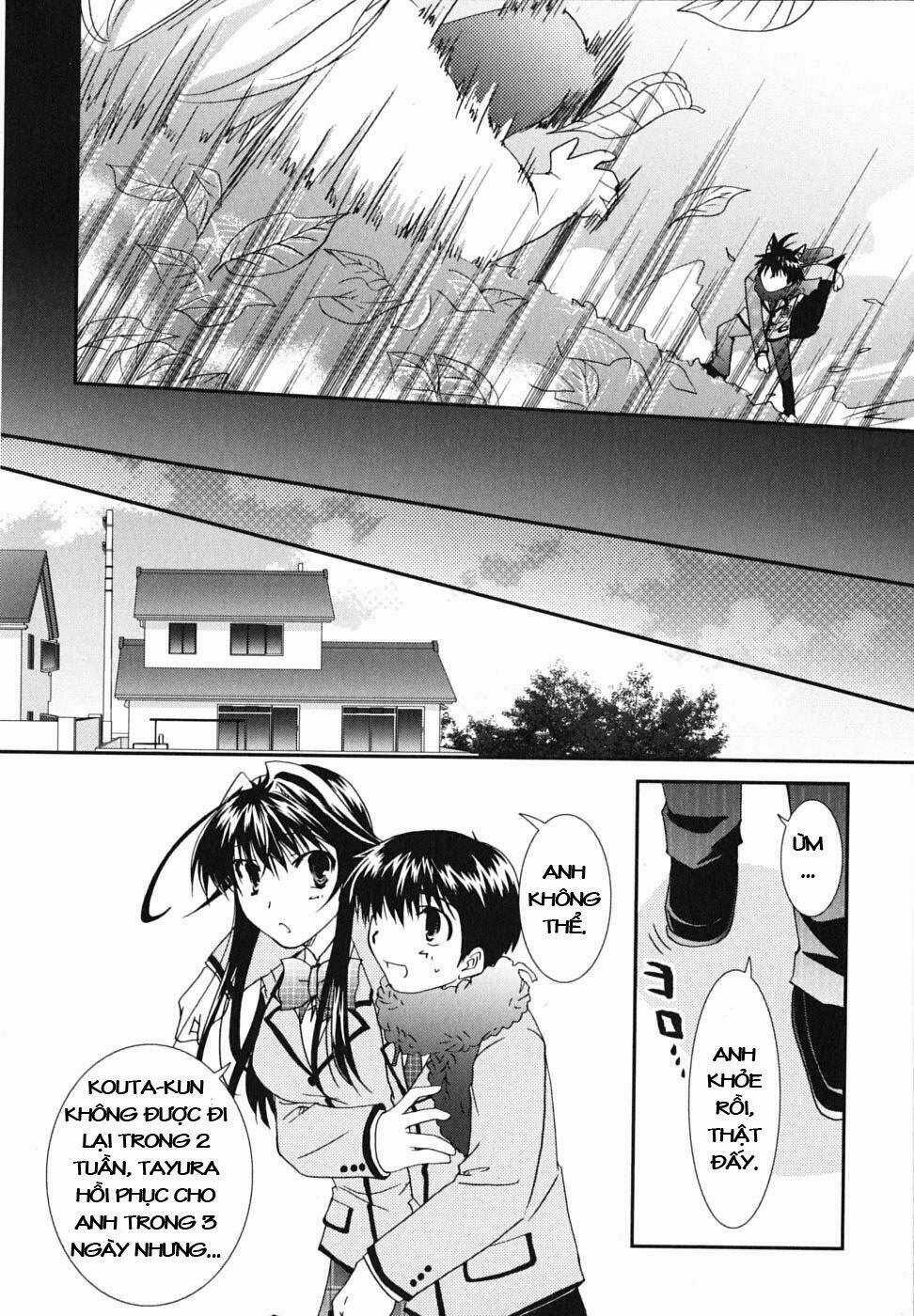 Kanokon Chapter 21 trang 38