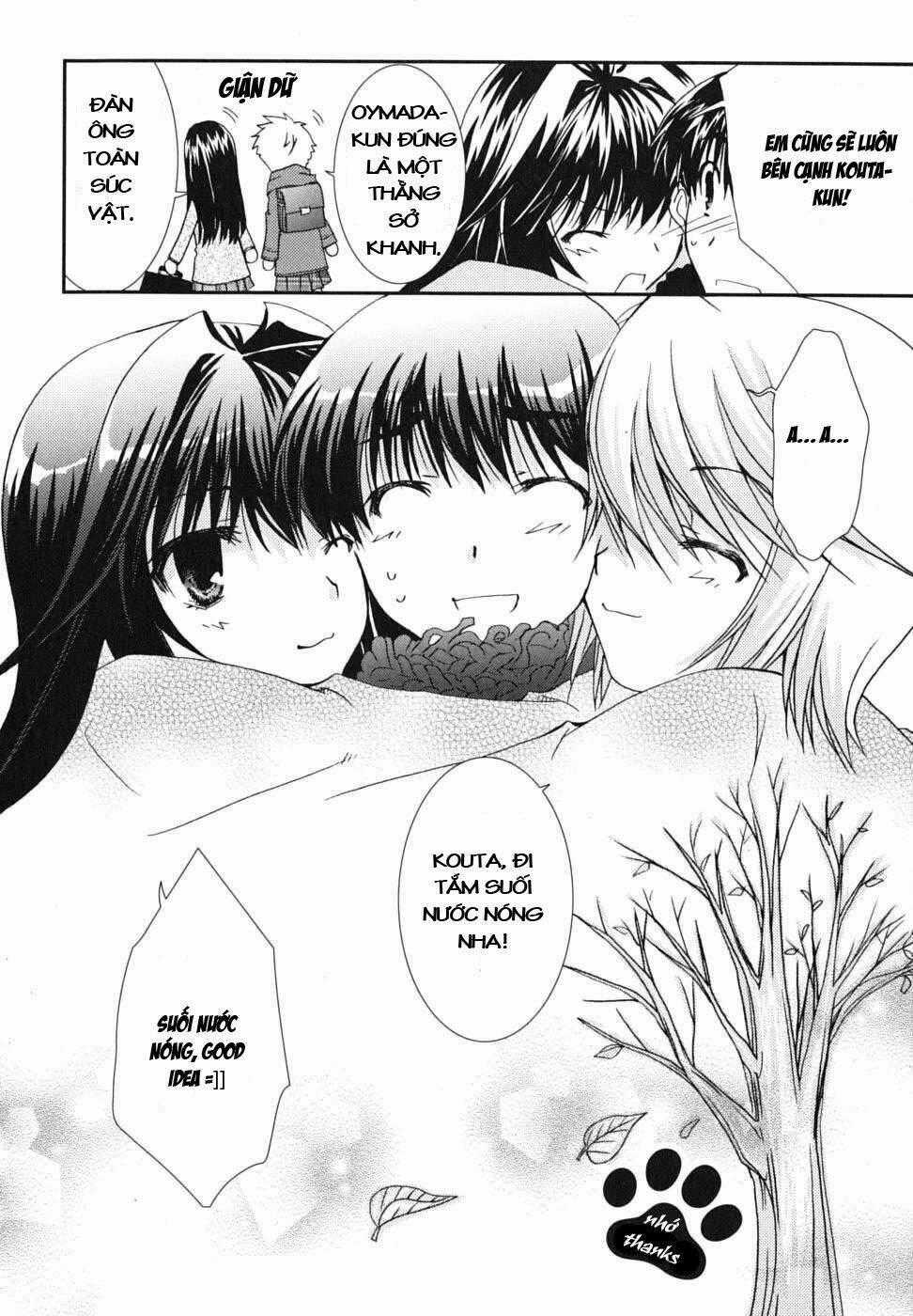 Kanokon Chapter 21 trang 42