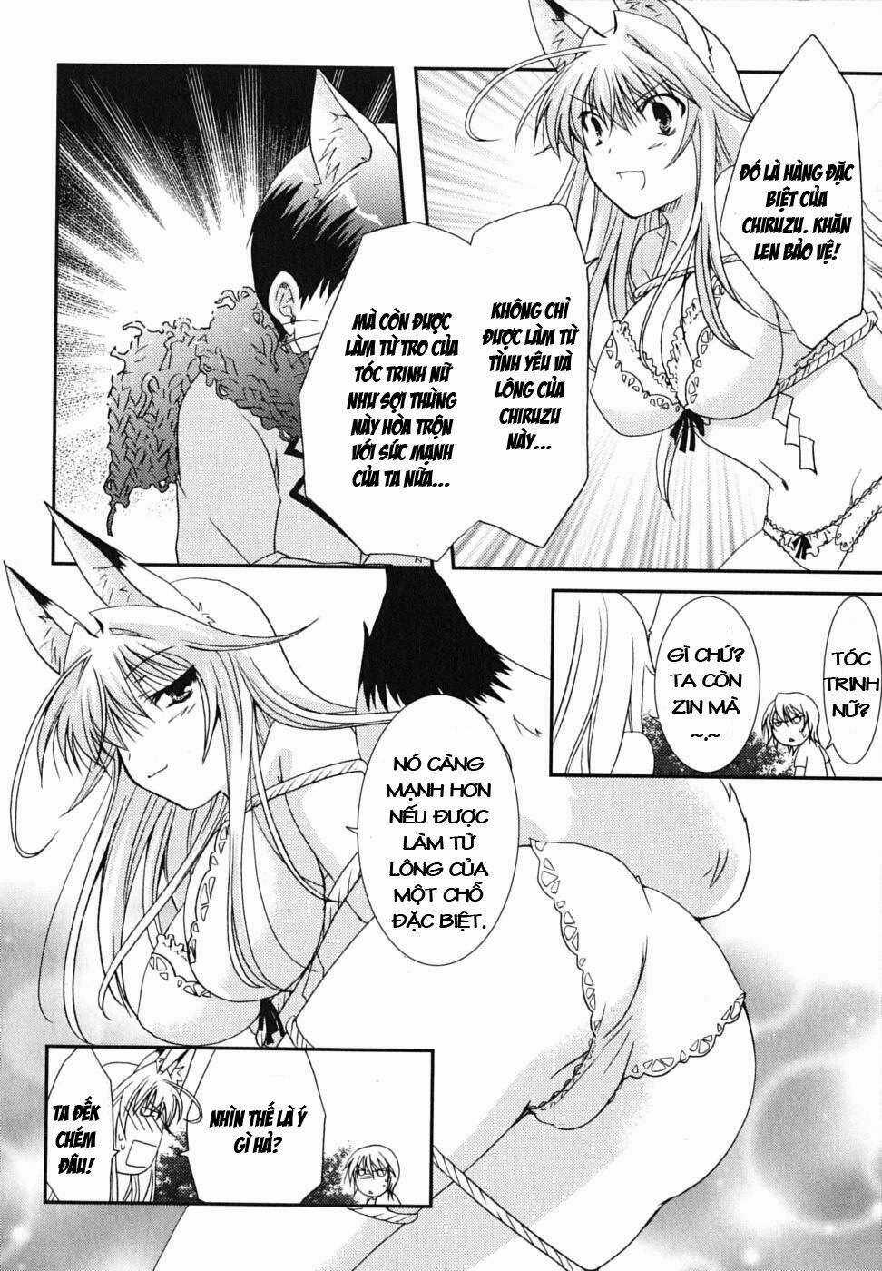 Kanokon Chapter 21 trang 8