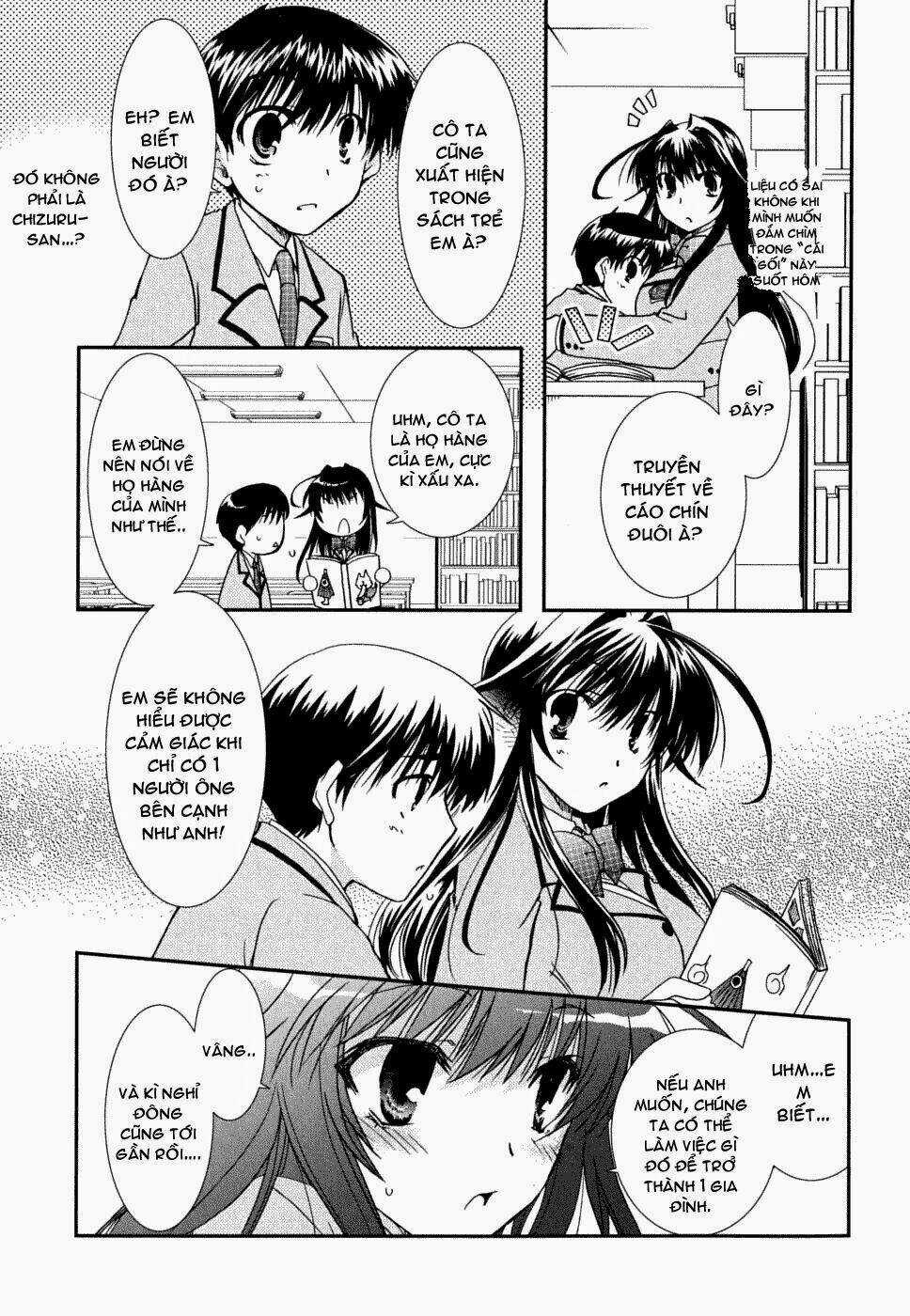 Kanokon Chapter 22 trang 10