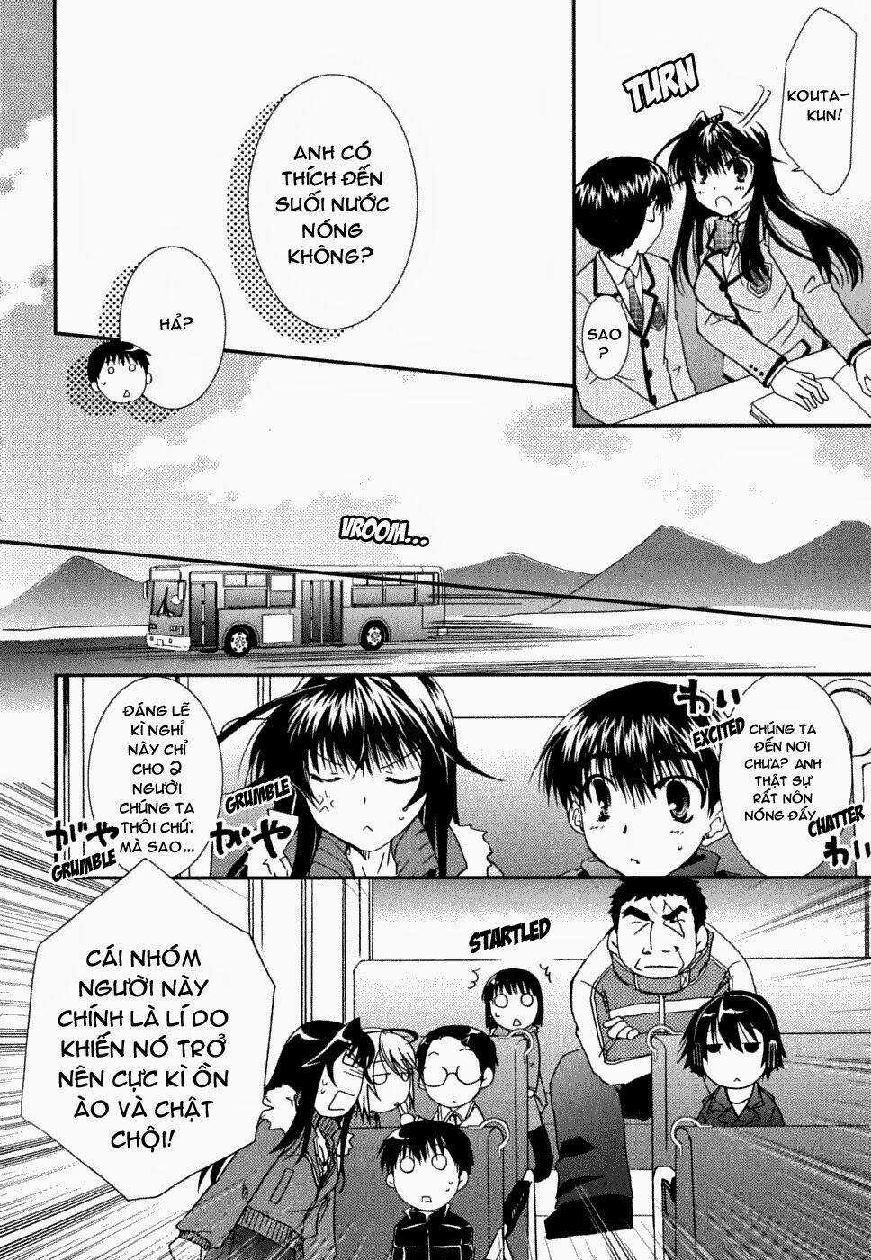 Kanokon Chapter 22 trang 11