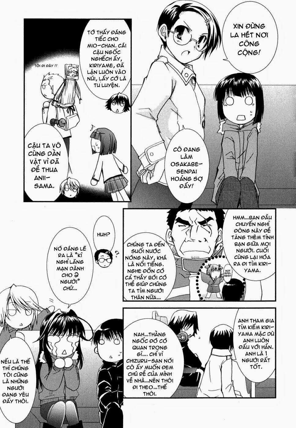 Kanokon Chapter 22 trang 12