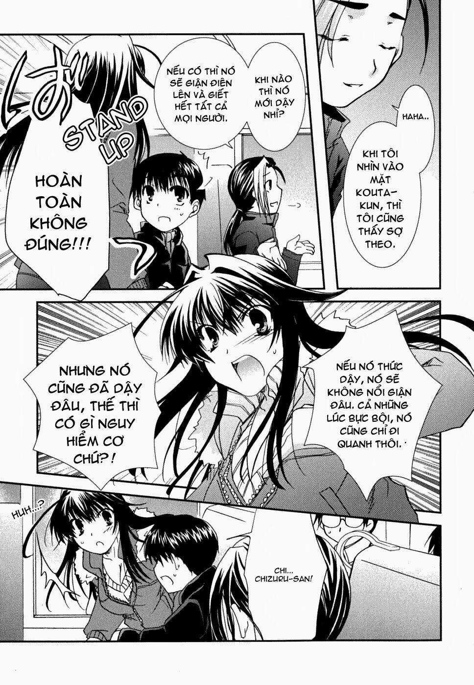Kanokon Chapter 22 trang 16