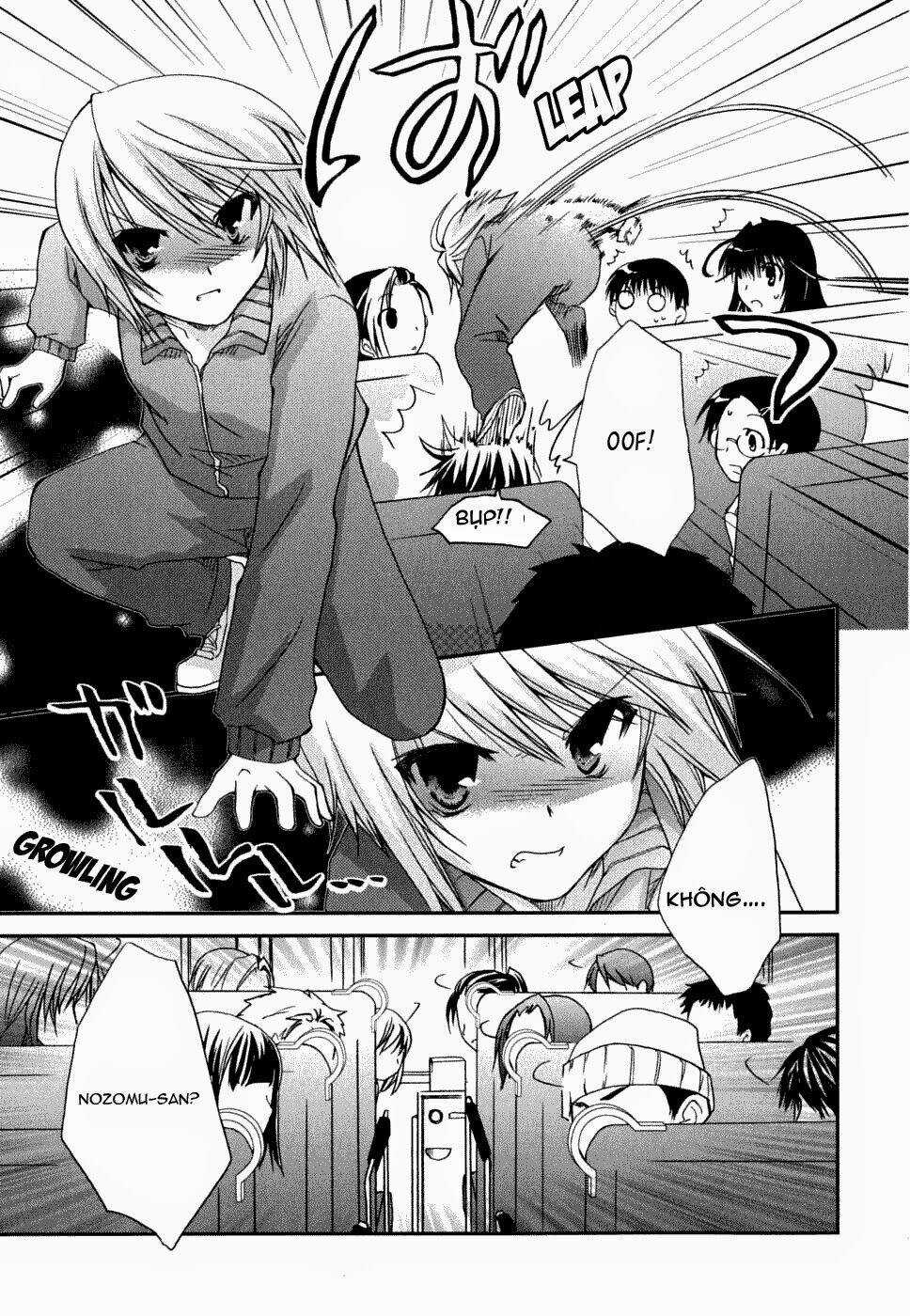 Kanokon Chapter 22 trang 18