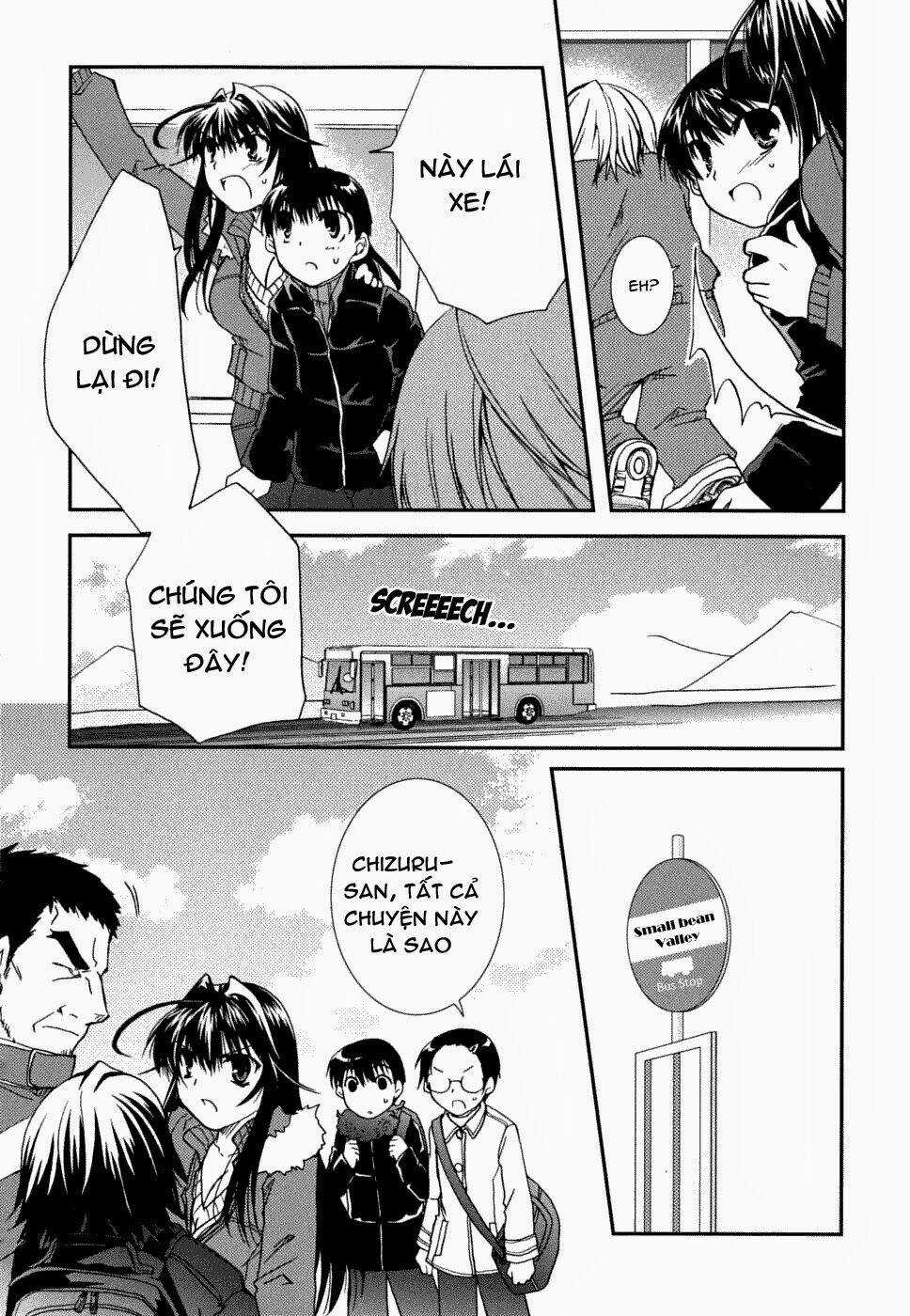 Kanokon Chapter 22 trang 19