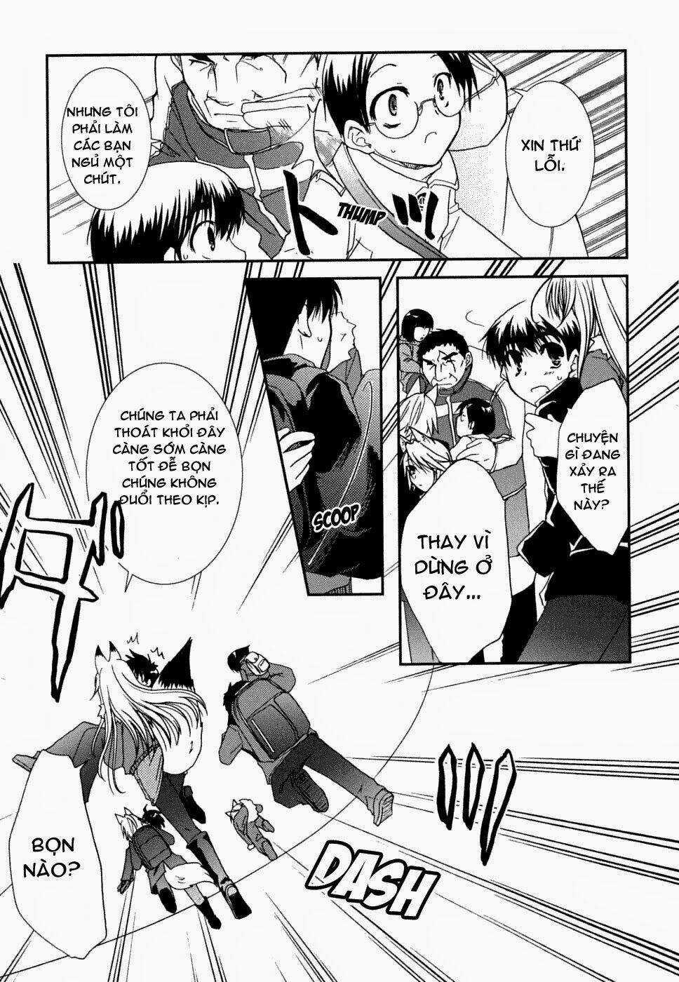 Kanokon Chapter 22 trang 20