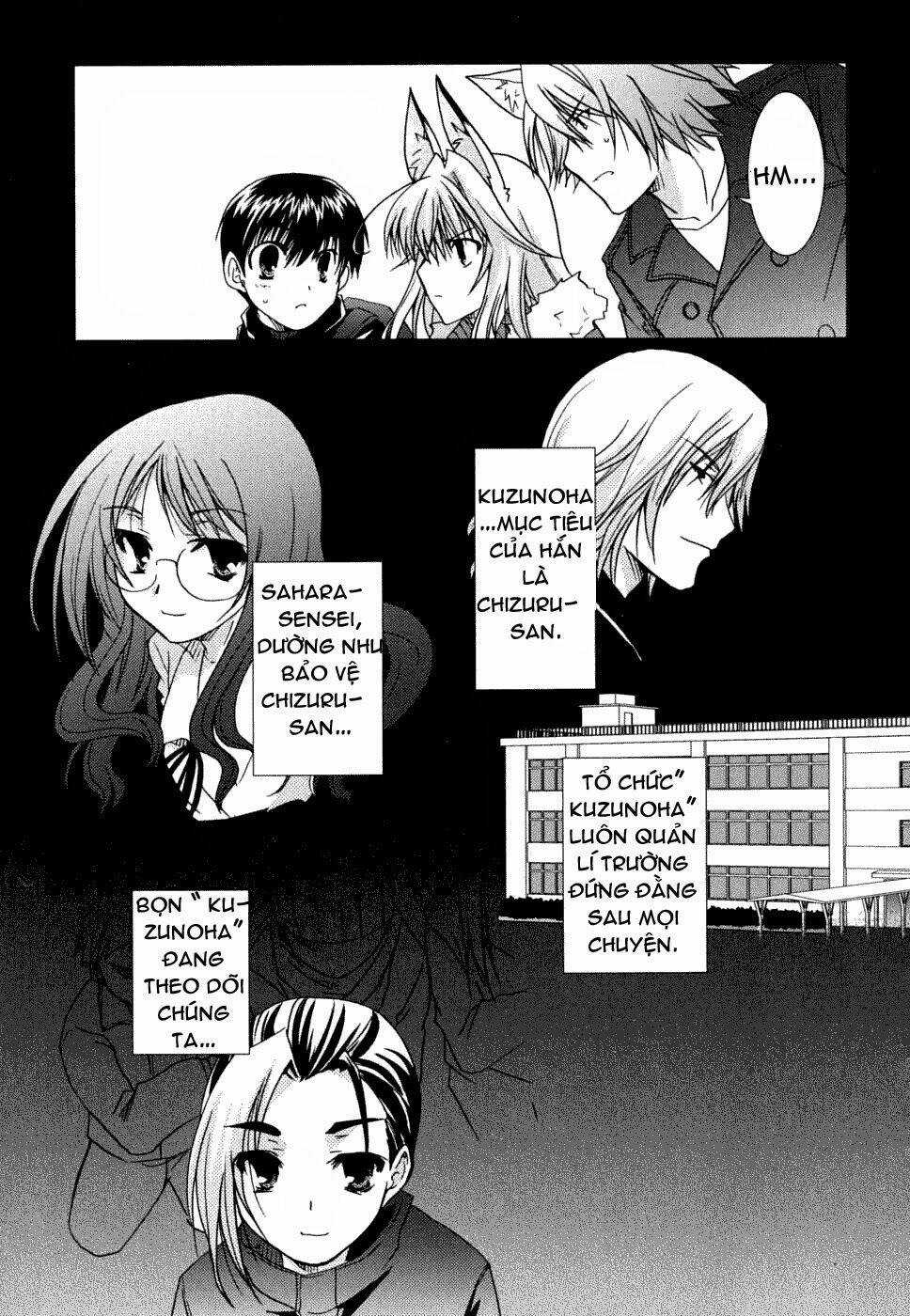 Kanokon Chapter 22 trang 24