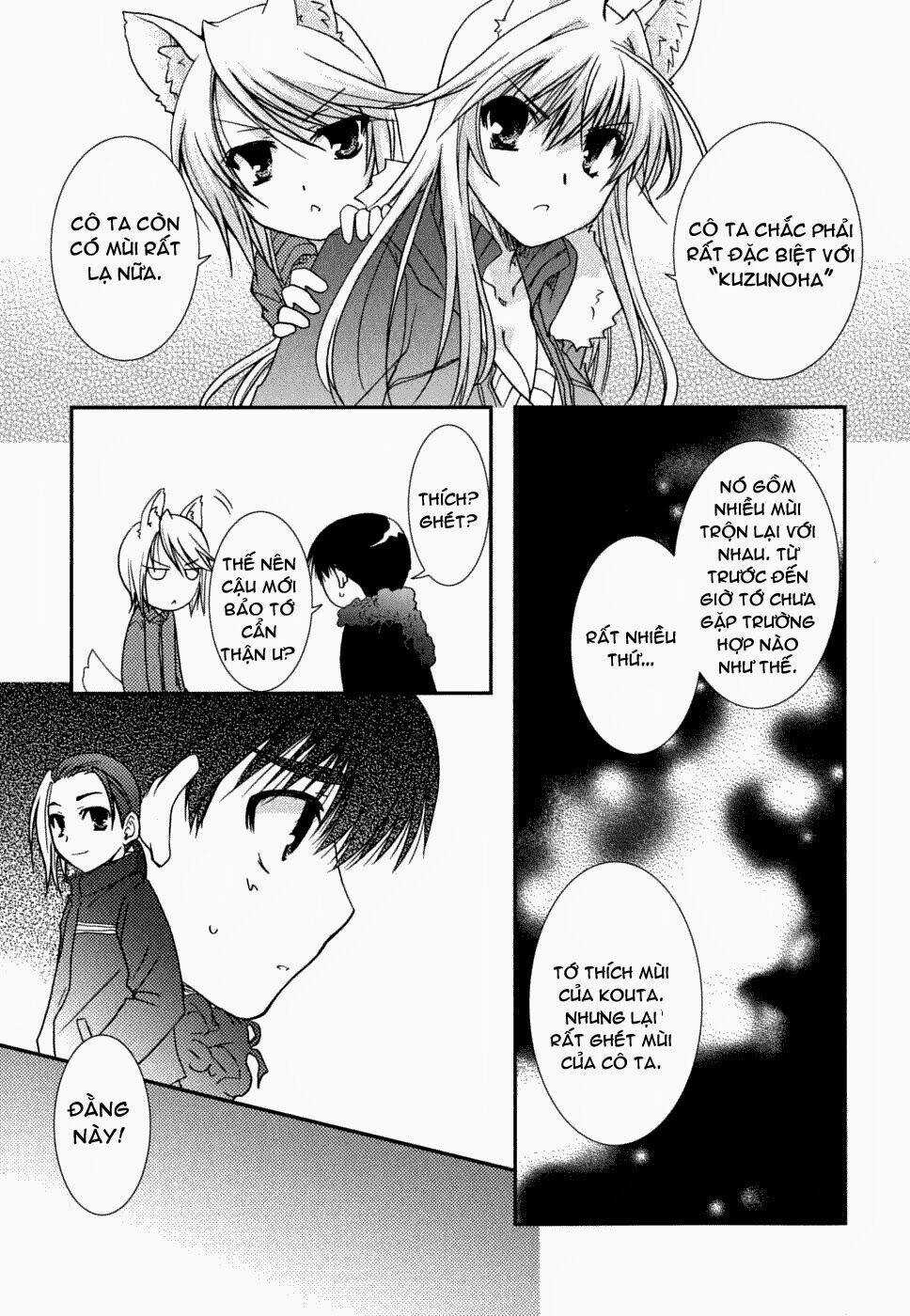 Kanokon Chapter 22 trang 26