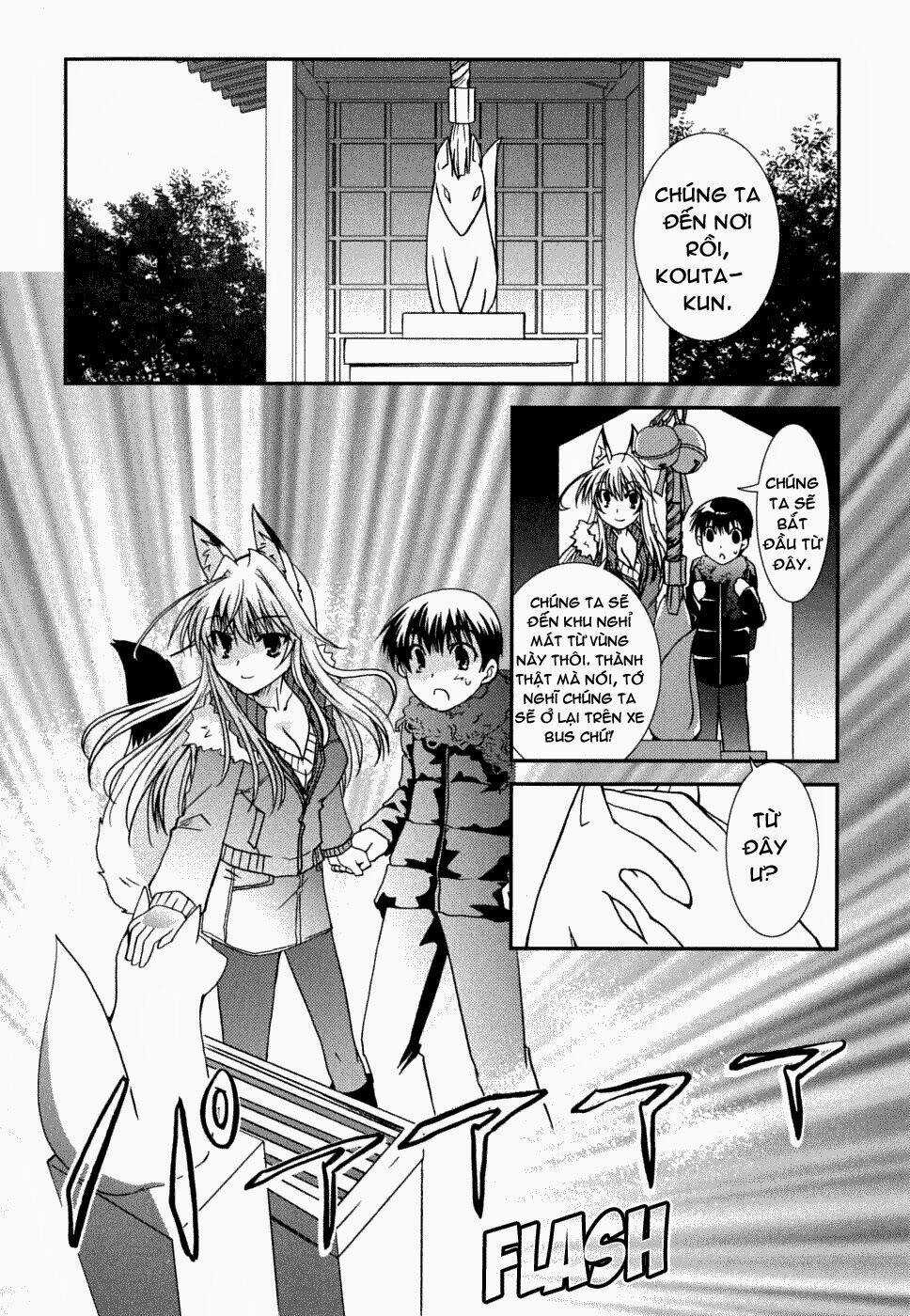 Kanokon Chapter 22 trang 27