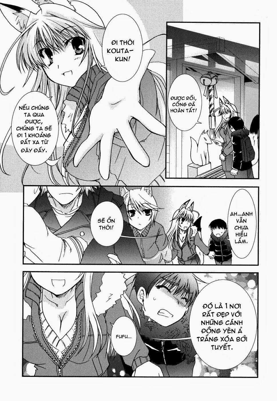 Kanokon Chapter 22 trang 28