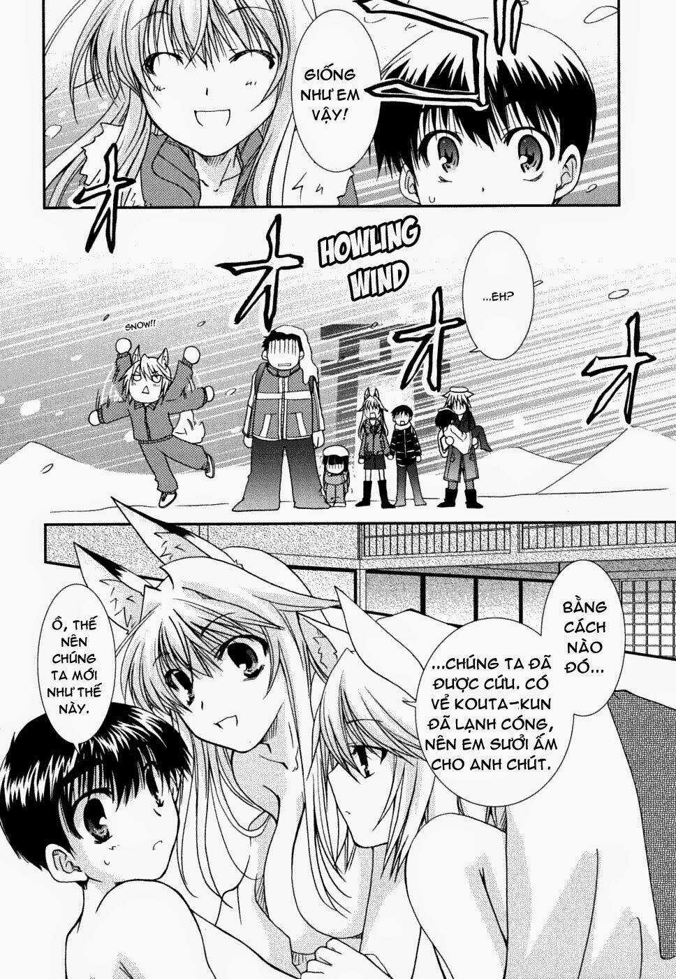Kanokon Chapter 22 trang 29