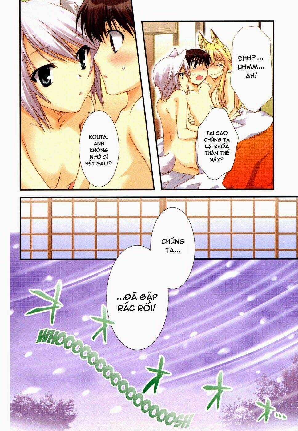 Kanokon Chapter 22 trang 5