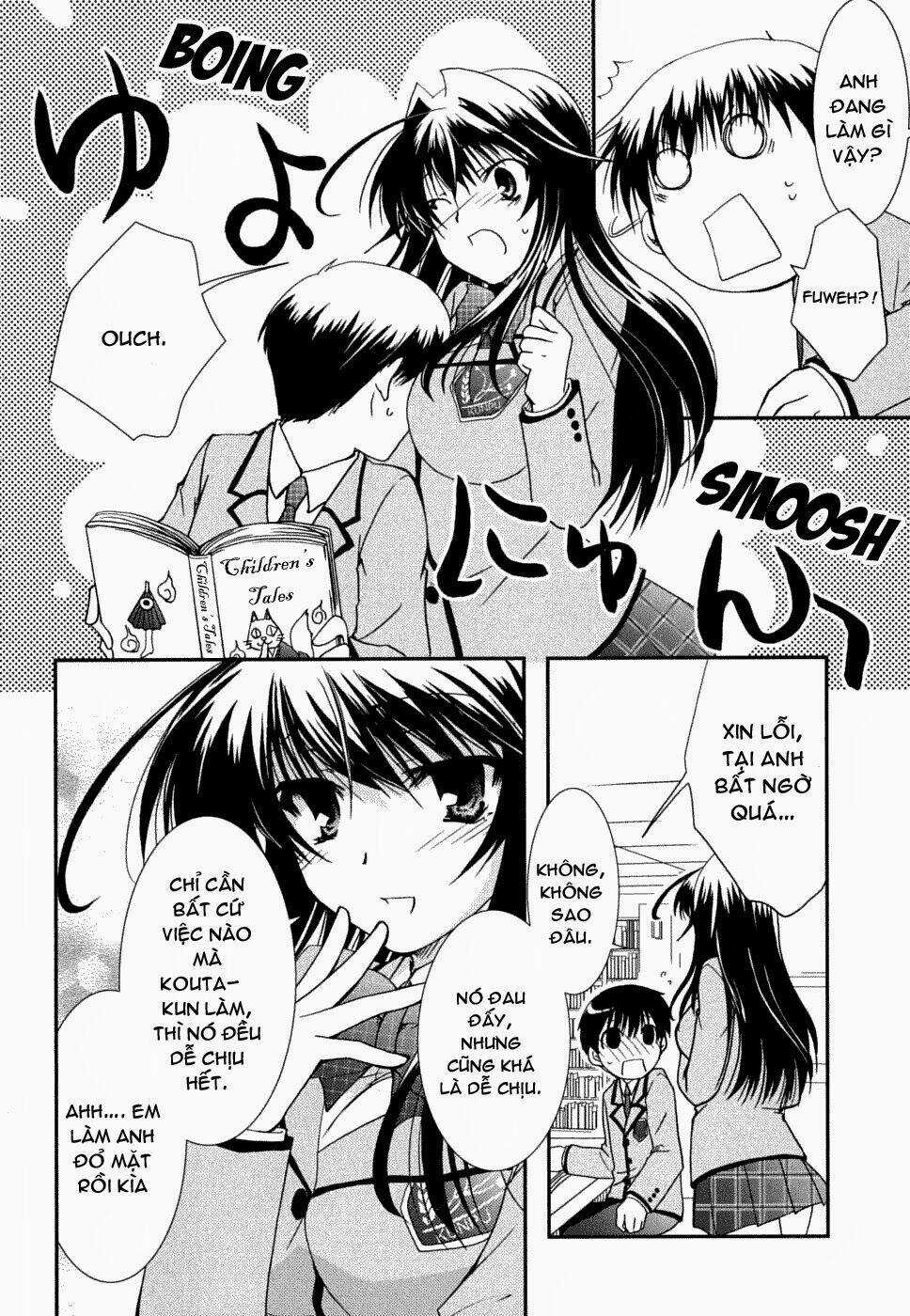 Kanokon Chapter 22 trang 7