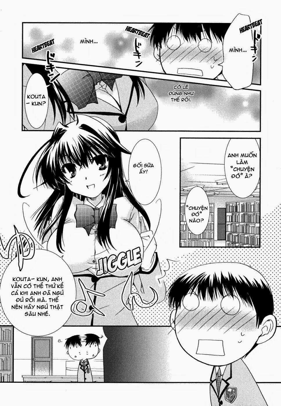 Kanokon Chapter 22 trang 8