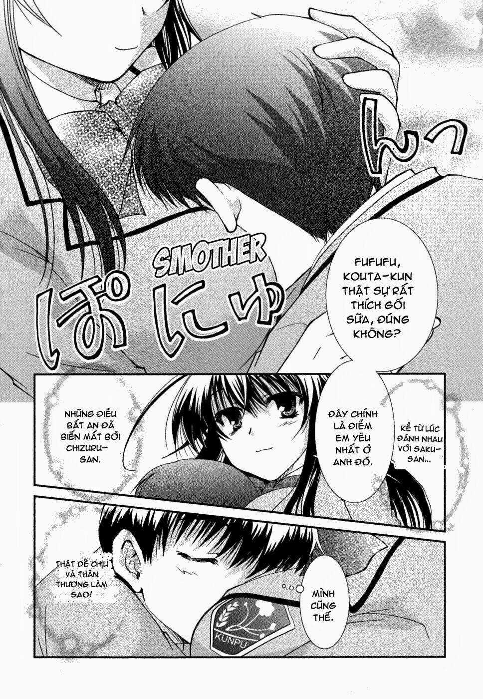 Kanokon Chapter 22 trang 9
