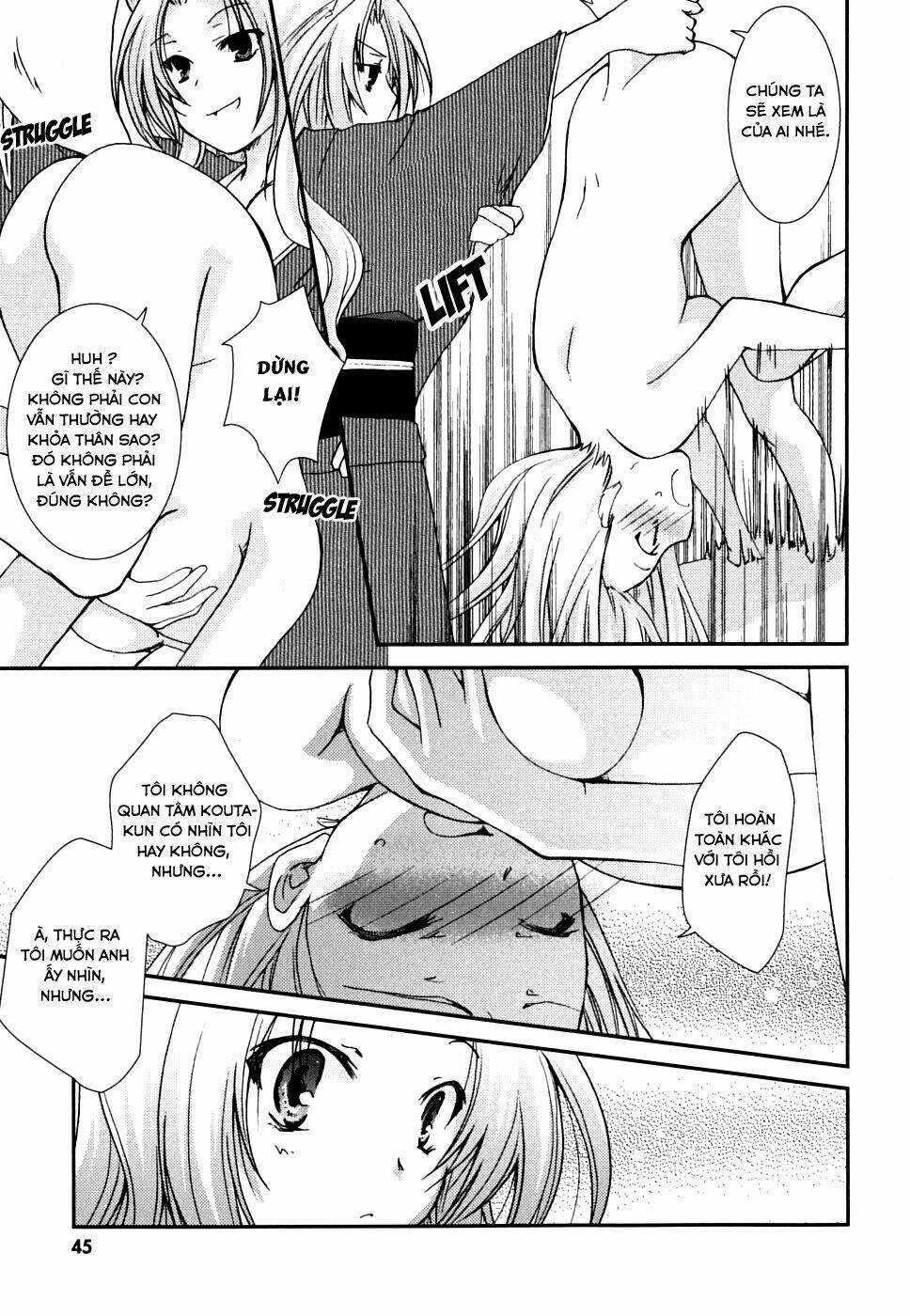Kanokon Chapter 23 trang 10