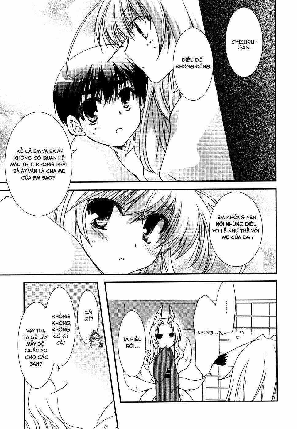 Kanokon Chapter 23 trang 14