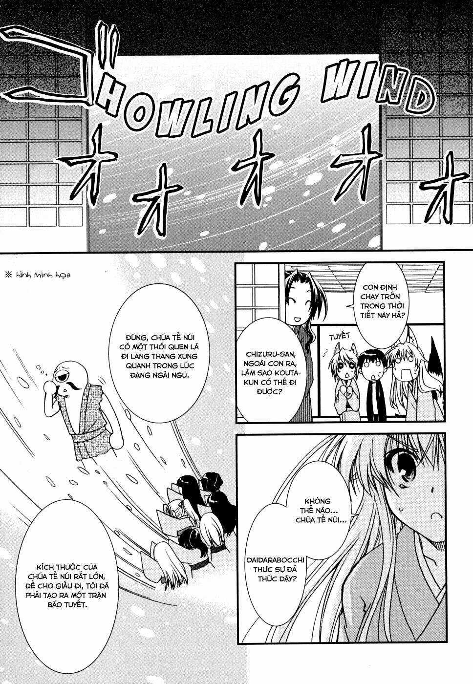 Kanokon Chapter 23 trang 18