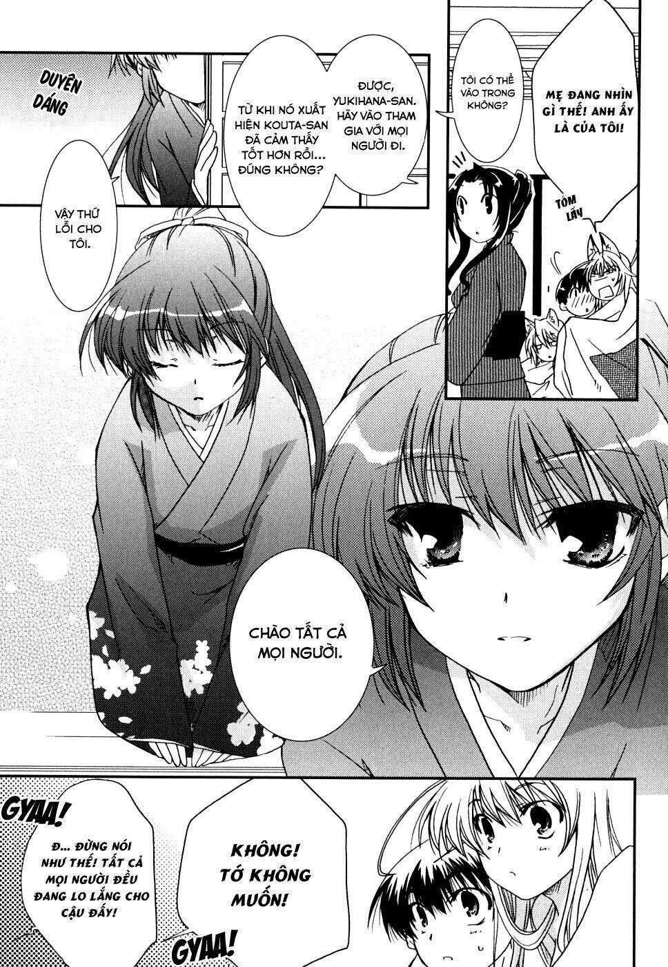 Kanokon Chapter 23 trang 2