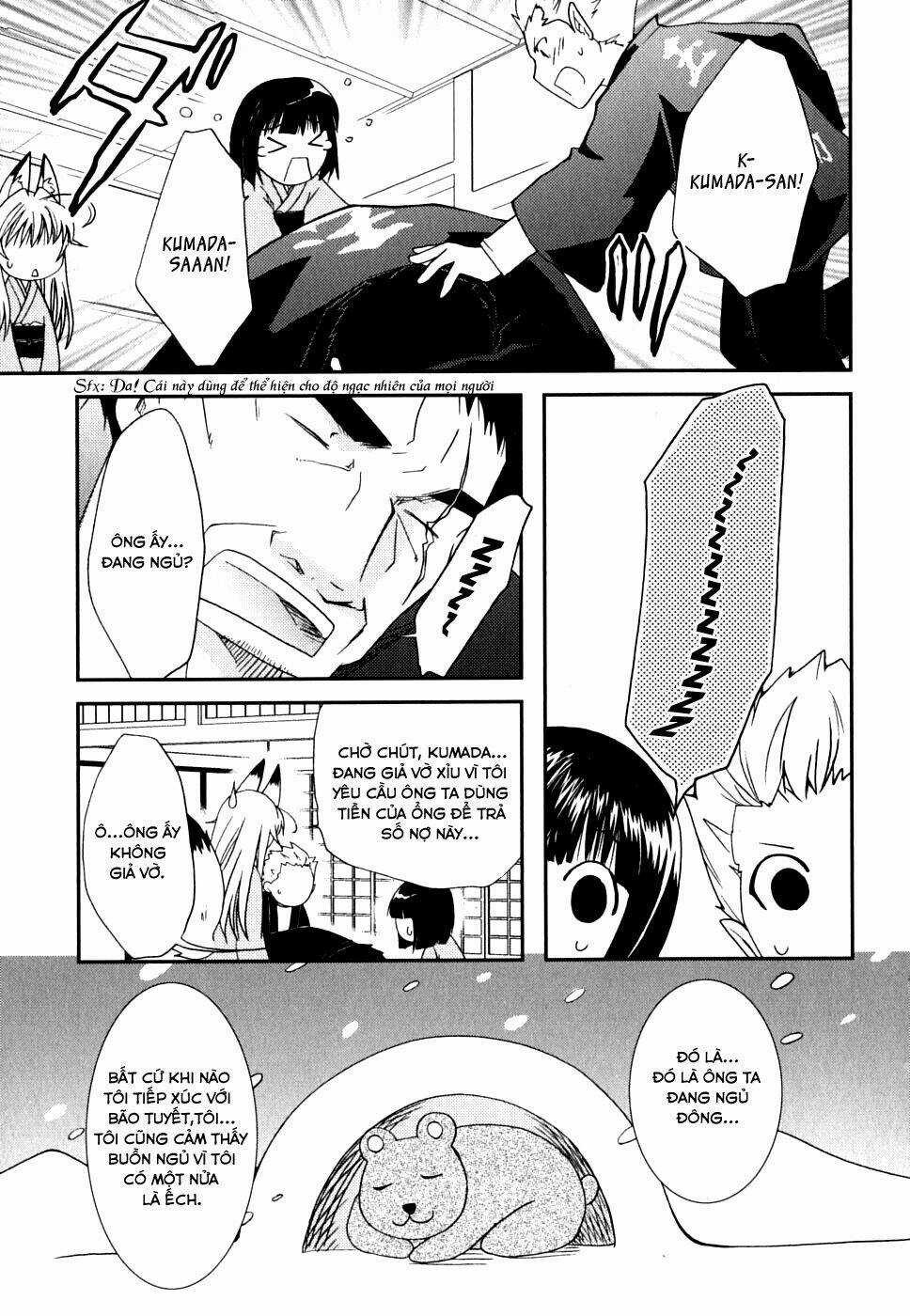 Kanokon Chapter 23 trang 20