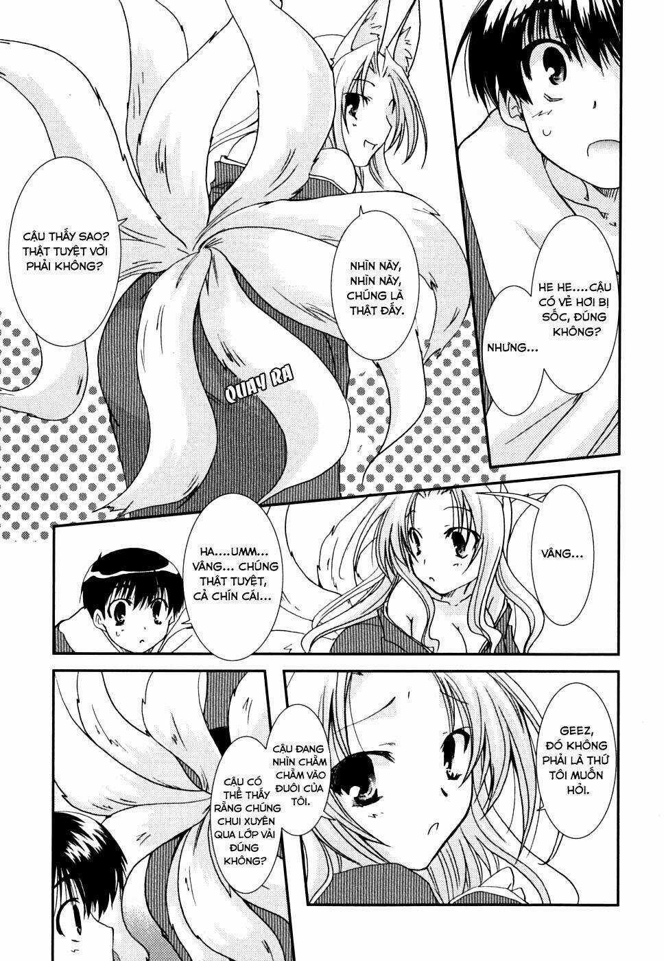 Kanokon Chapter 23 trang 8