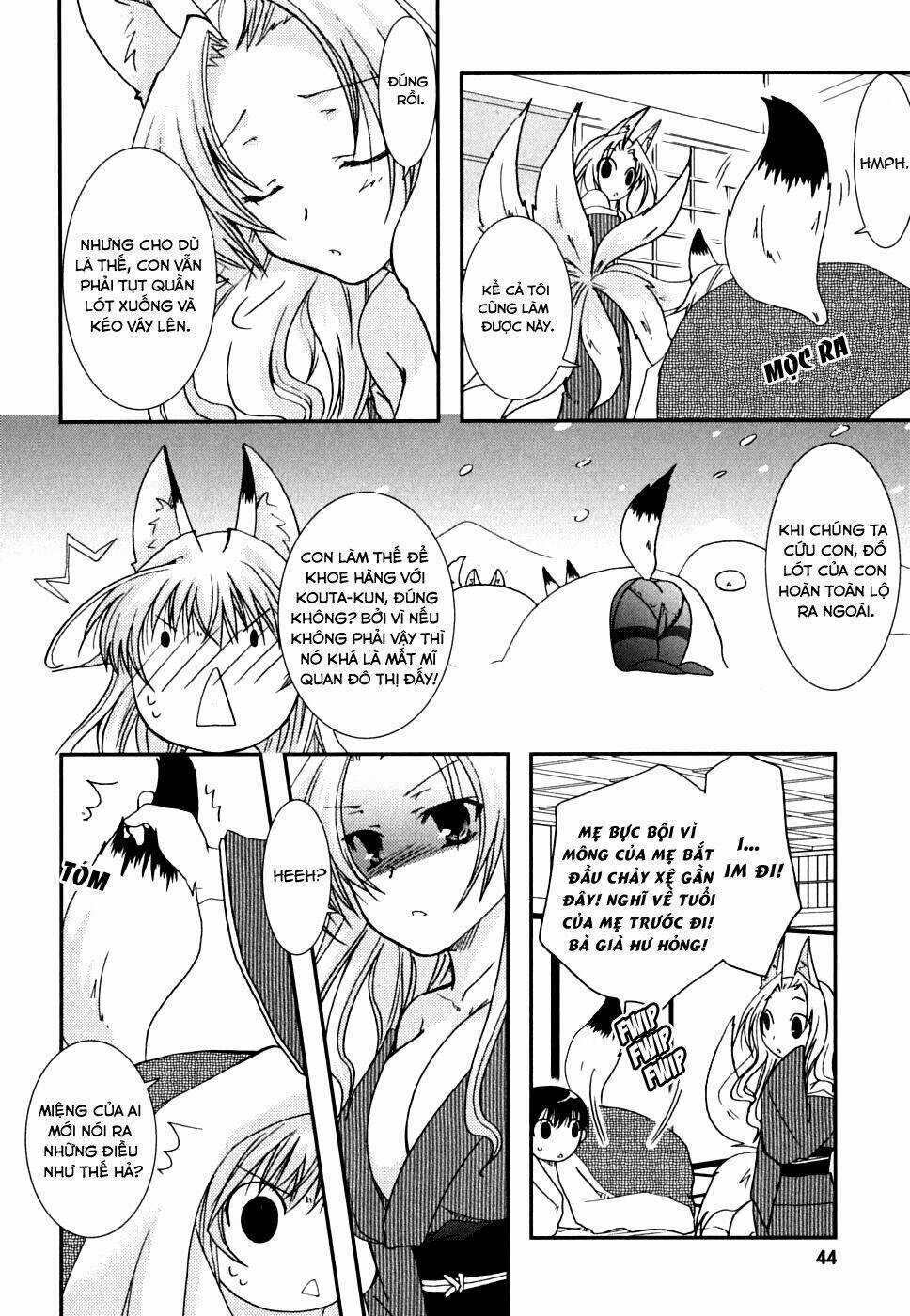 Kanokon Chapter 23 trang 9