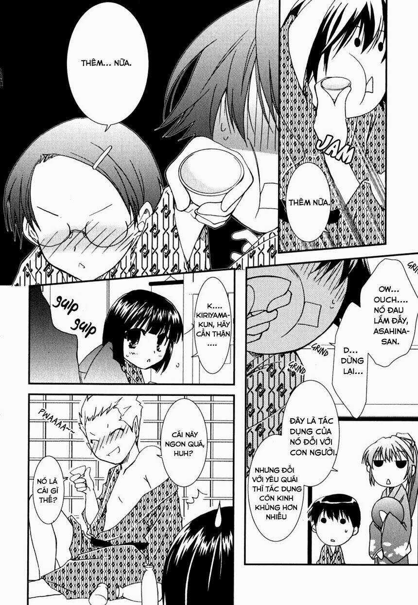 Kanokon Chapter 24 trang 11