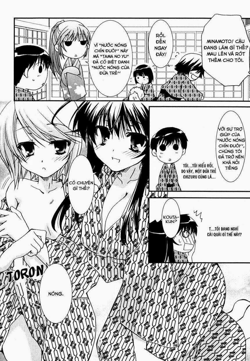 Kanokon Chapter 24 trang 13