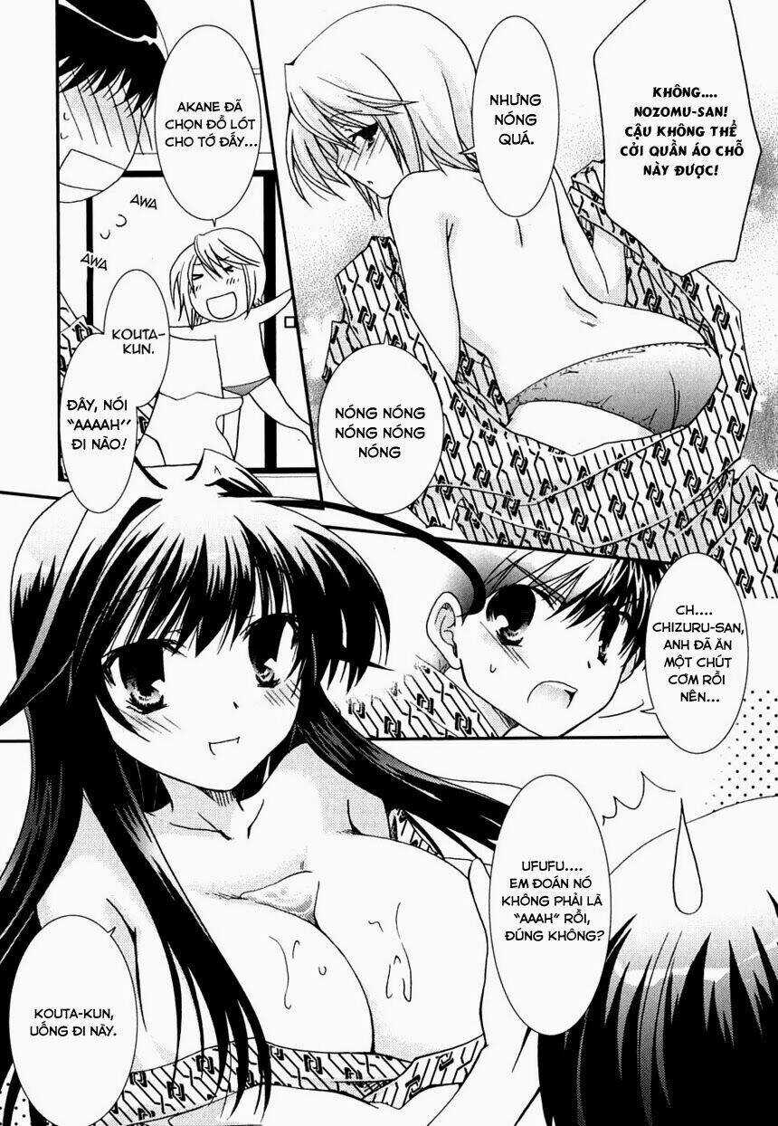 Kanokon Chapter 24 trang 14