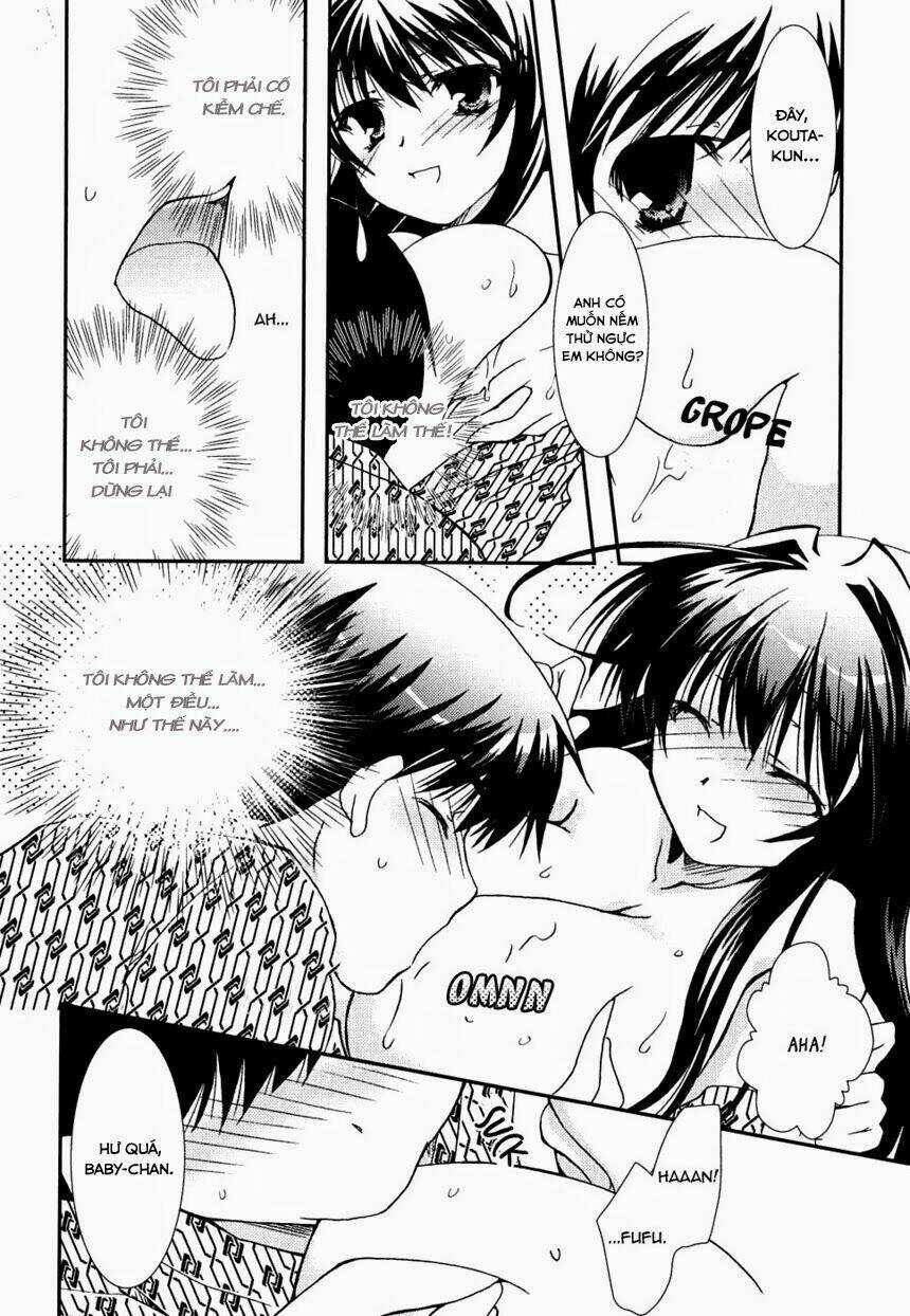 Kanokon Chapter 24 trang 17