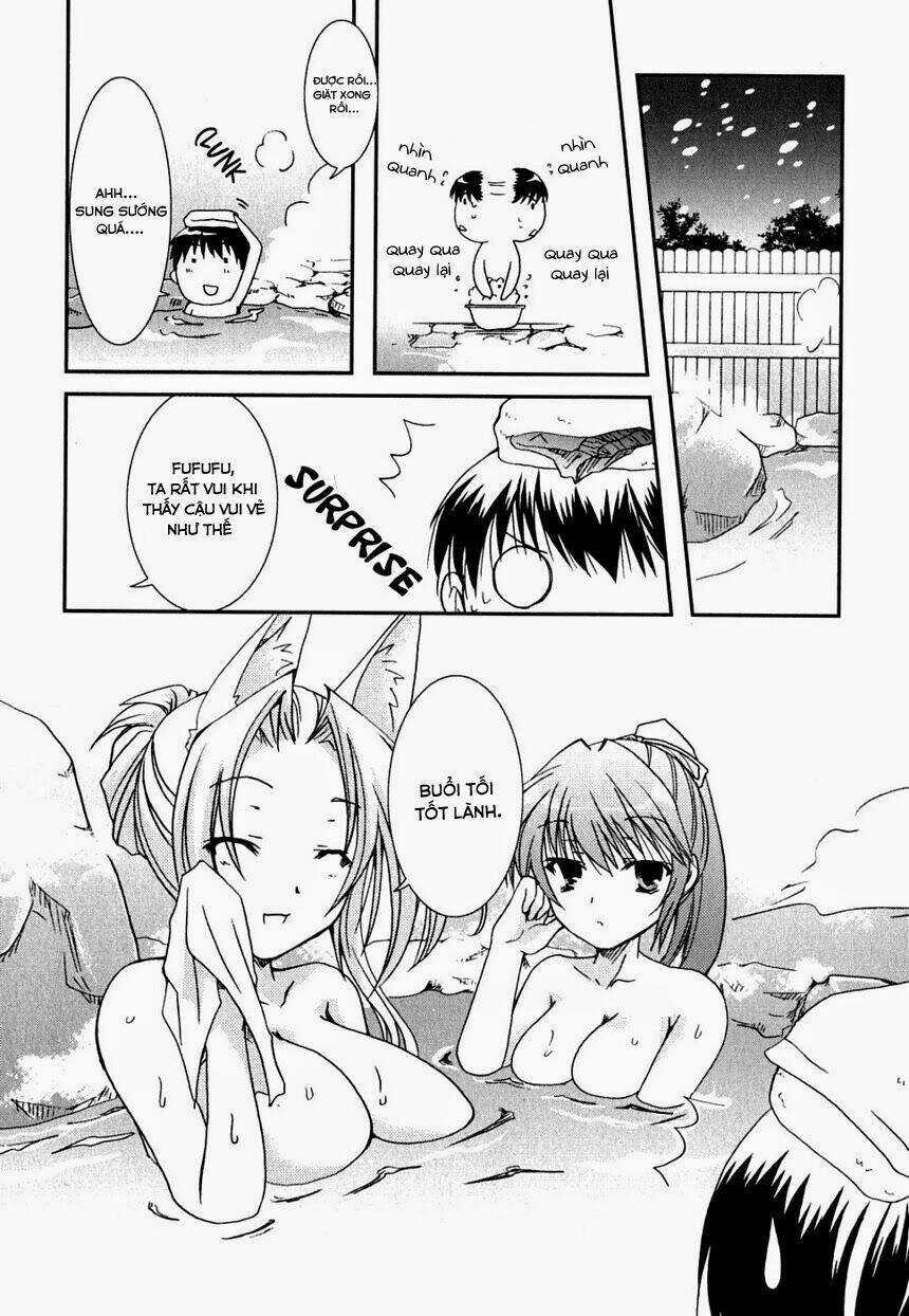 Kanokon Chapter 24 trang 19