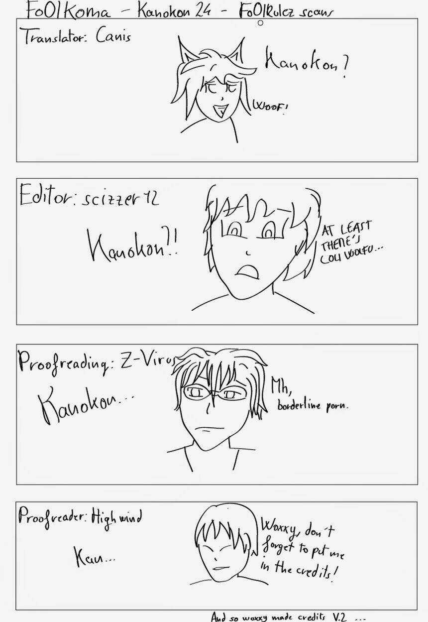 Kanokon Chapter 24 trang 31