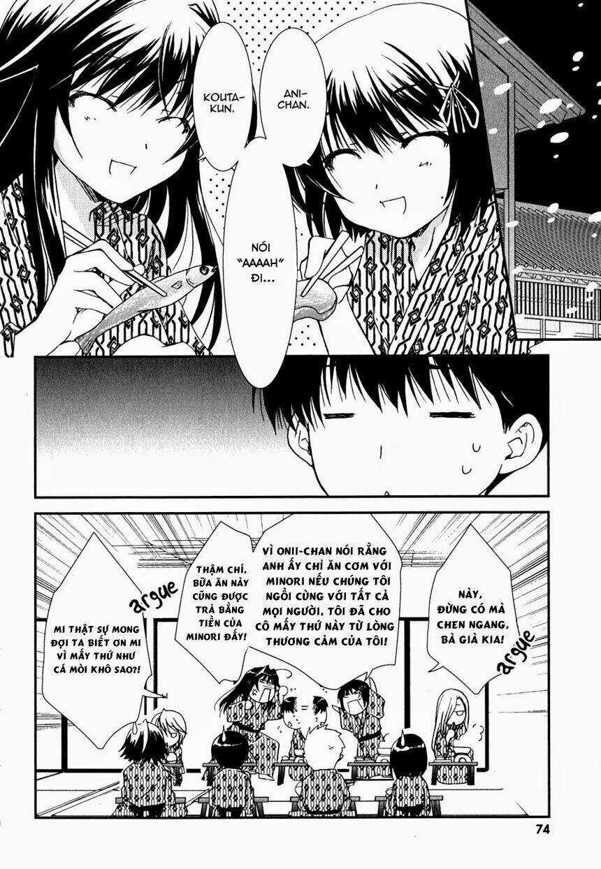 Kanokon Chapter 24 trang 7