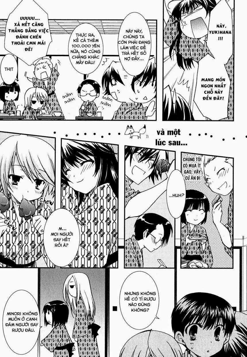 Kanokon Chapter 24 trang 8