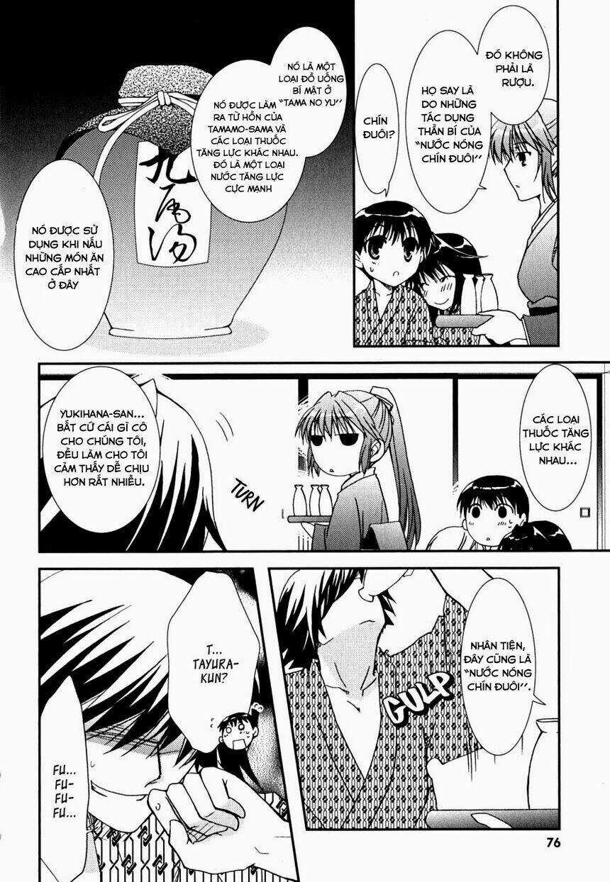 Kanokon Chapter 24 trang 9