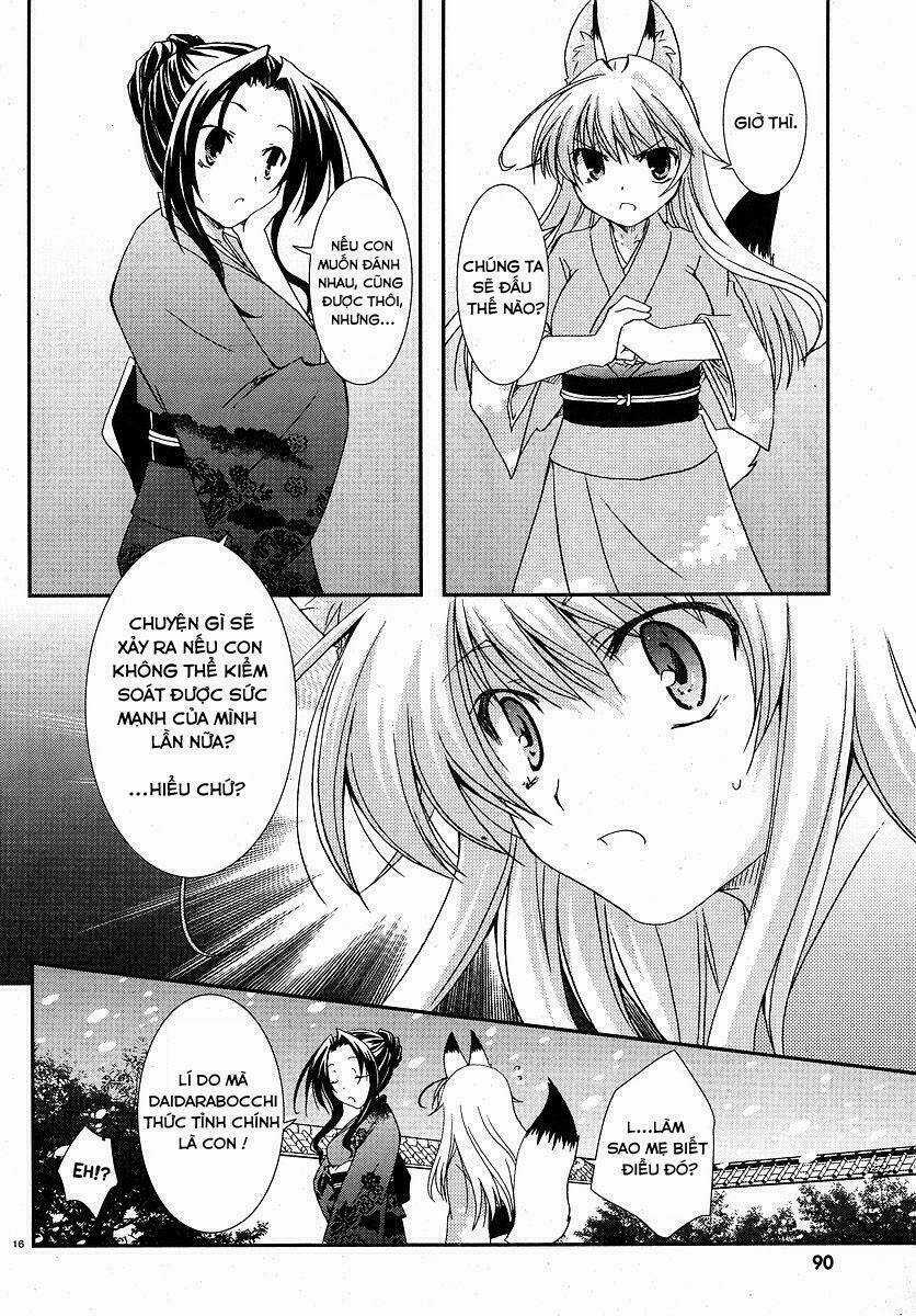 Kanokon Chapter 25 trang 15