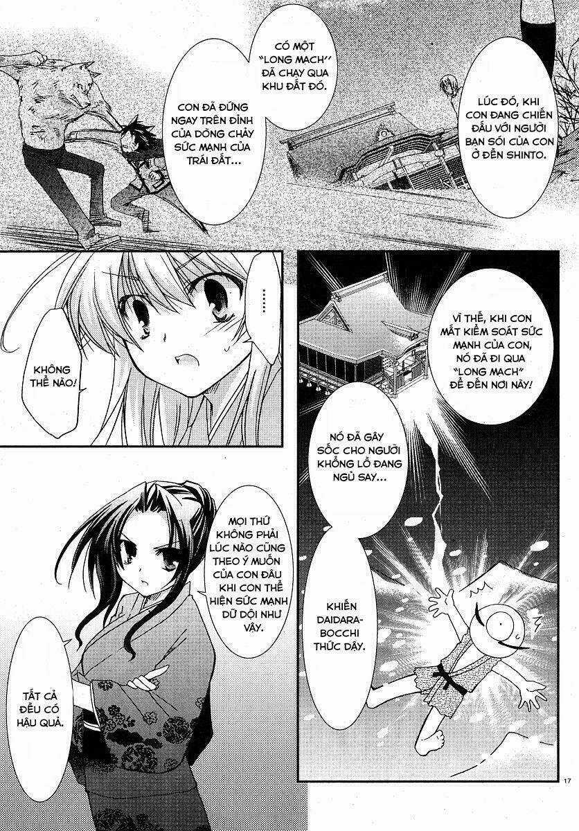 Kanokon Chapter 25 trang 16