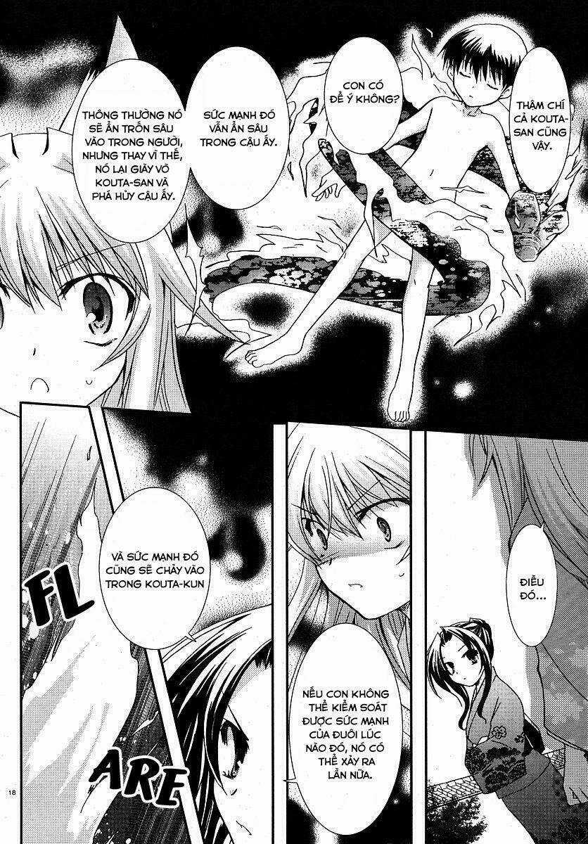 Kanokon Chapter 25 trang 17