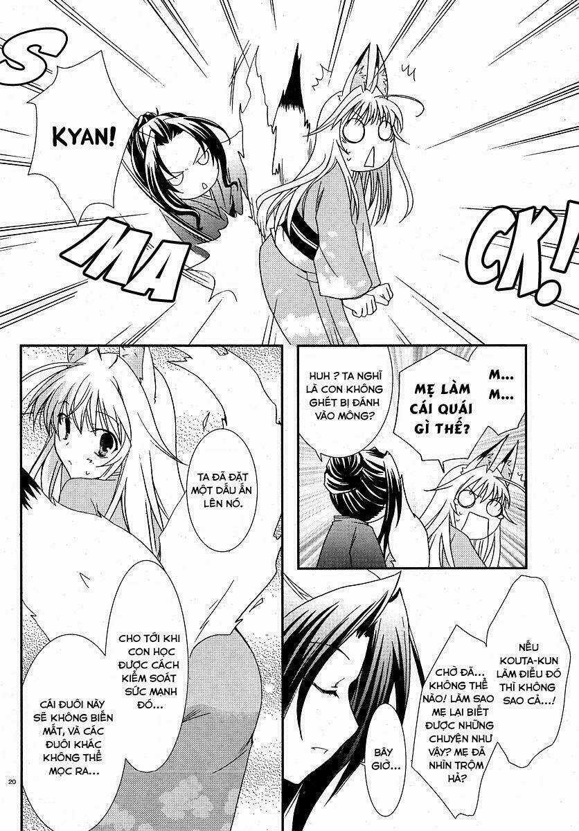 Kanokon Chapter 25 trang 19