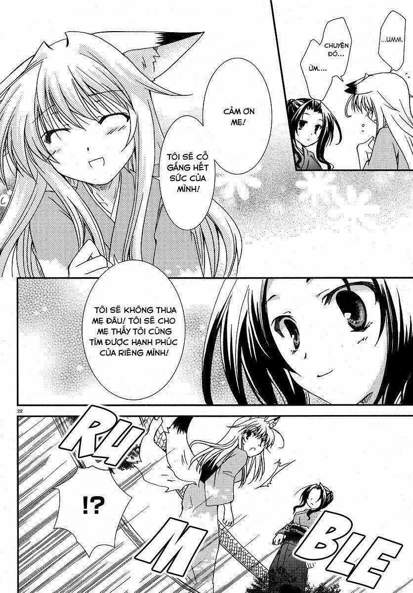 Kanokon Chapter 25 trang 21