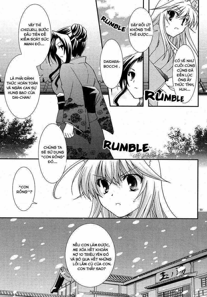 Kanokon Chapter 25 trang 22