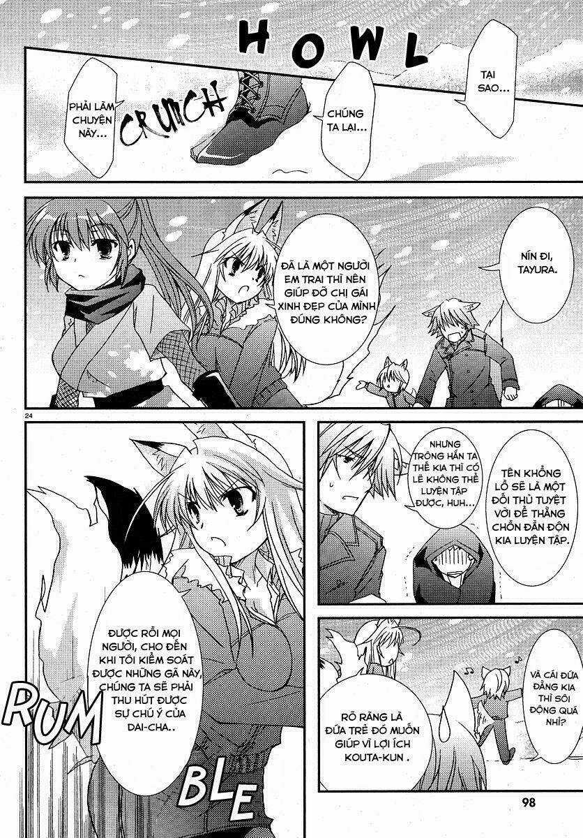 Kanokon Chapter 25 trang 23