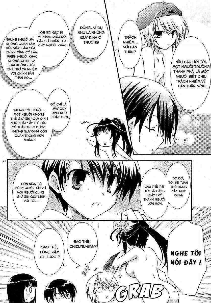 Kanokon Chapter 25 trang 3